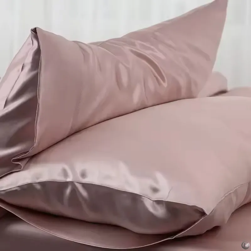 Funda de Almohada 100% de Seda de Morera Natural, Seda Real que Protege el Cabello y la Piel, Funda de Almohada de Cualquier Tamaño, Ropa de Cama Personalizada