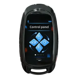 CARDOT High Defiition Car Lcd Screen Touch Key Remote Auto Central Lock For All Button Start Cars