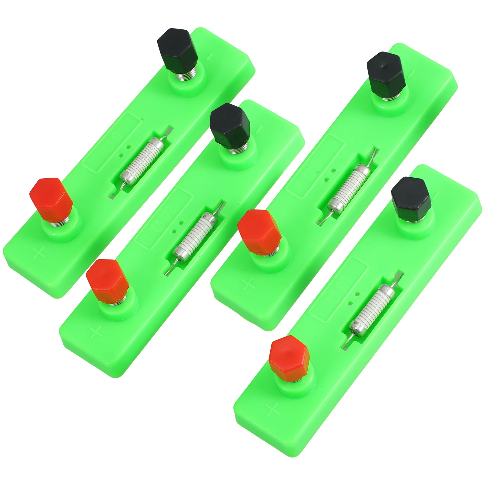 

4pcs 5 10 15 Ohm 20 Ohm Fixed Resistor Kit For Diy Electric Circuit Experiment Physics Teaching Aids Science Lab Equipment Kids