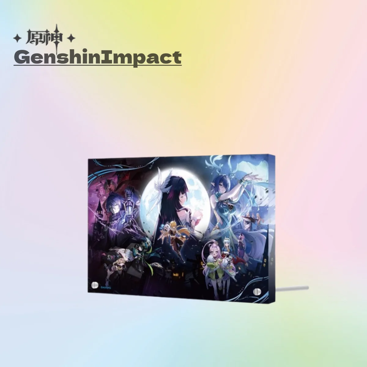 

[Предпродажа] Официальный GenshinImpact - серия «Песня пустой луны», подлинный аниме-акриловый подвесной орнамент, периферийные подарки