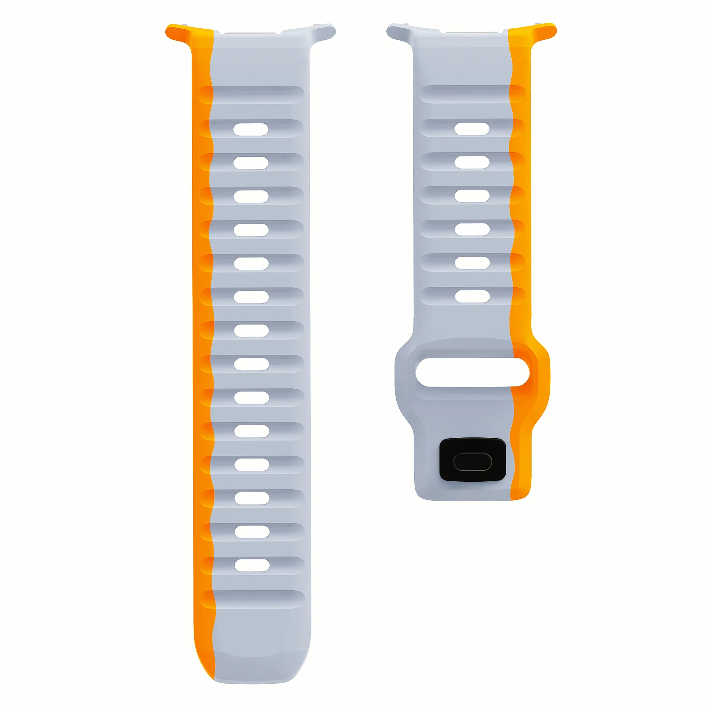 For Samsung Galaxy Watch 7 Ultra Strap 47mm Accessories correa Sport Silicone Bracelet For Samsung Galaxy Watch ultra band 47 mm image 4