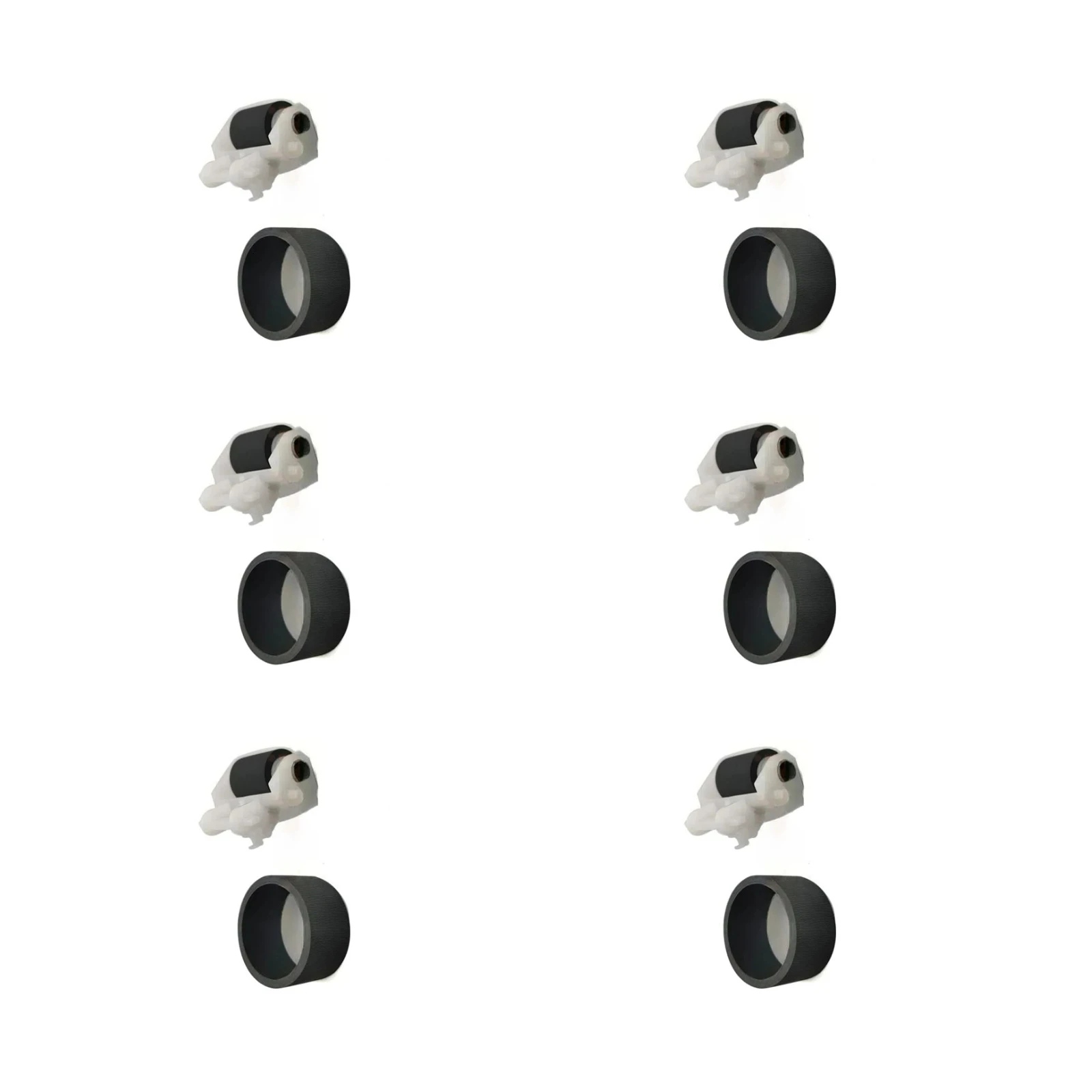 6sets Separation Pad Roller Fits For Epson XP424 XP405 XP430 XP415 XP435 XP452 XP422 XP400 XP406 XP434 XP403 XP446 XP440 XP401
