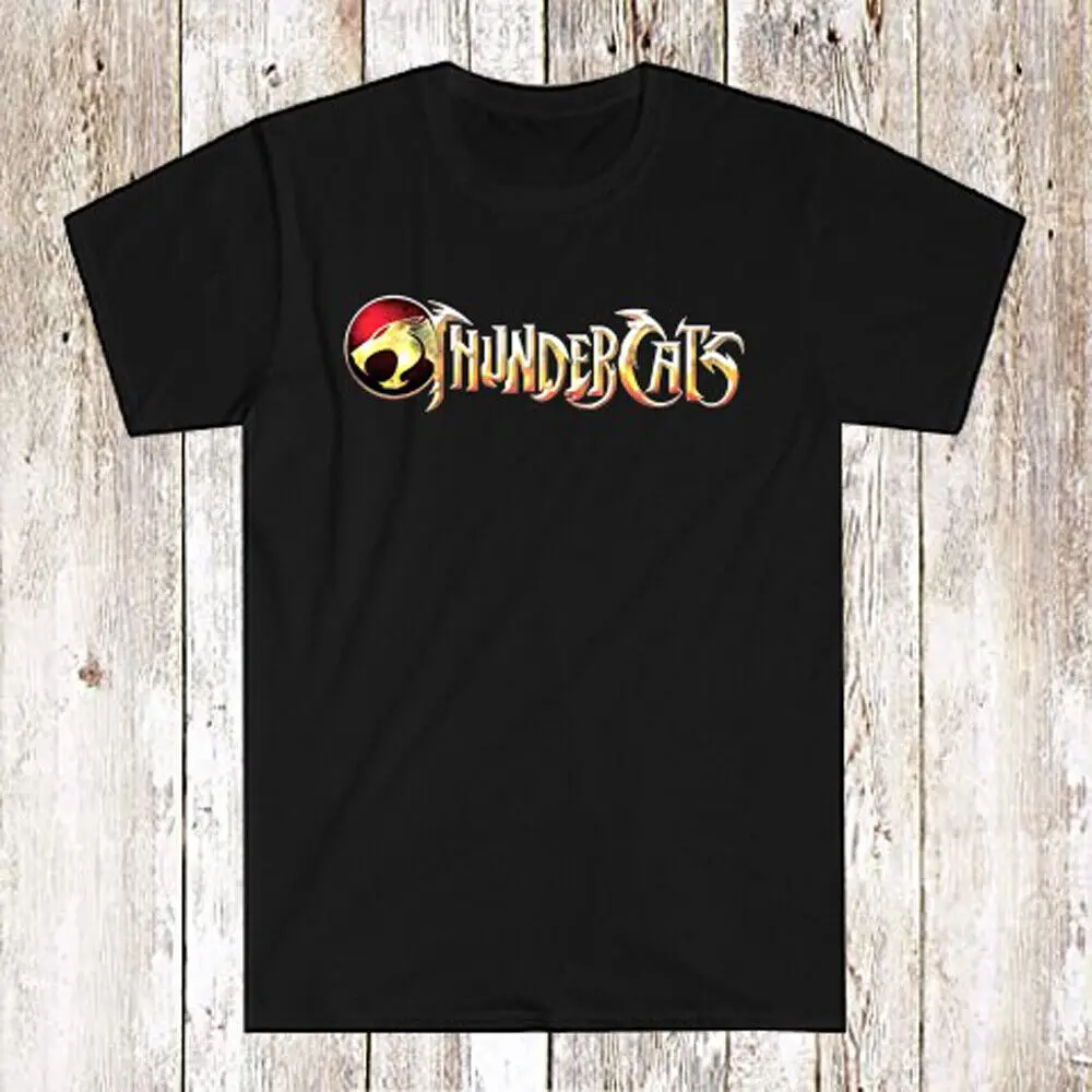 Thundercats Men's Black T Shirt Size S 5XL