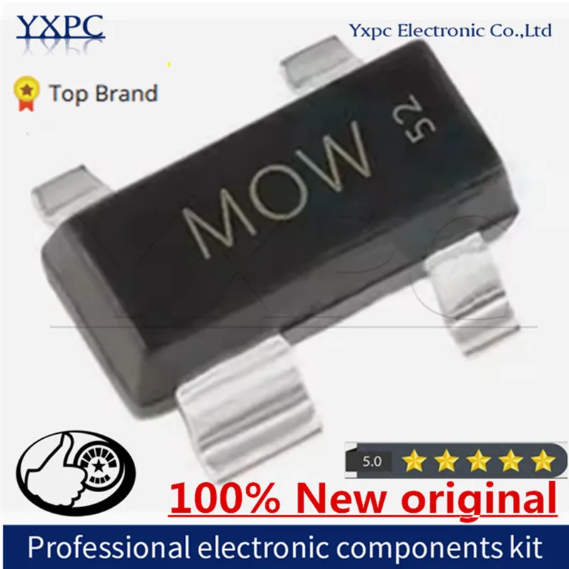 10PCS BF998R SOT143 BF998 SOT-143 MOW SOT SMD MOS FET transistor