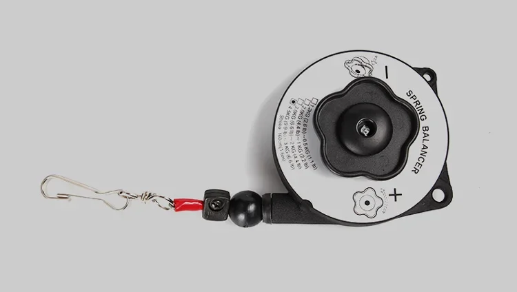 

Industrial electric batch tension spring balancer gravity small spring balance hanging hook grappling hook DA-0003