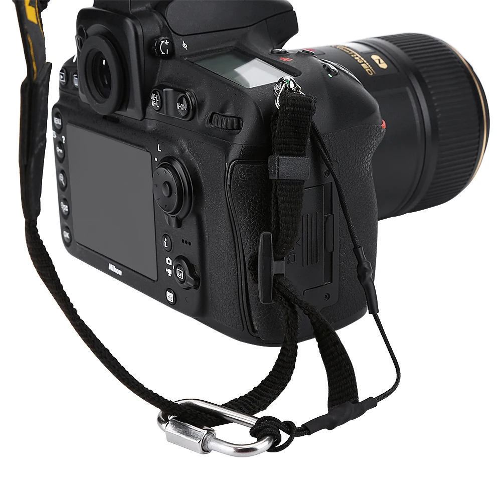 Camera Lanyard Camera Safety Rope   Camera Strap Safety Rope Tether with Clip Hook for DSLR Mirrorless Cameras