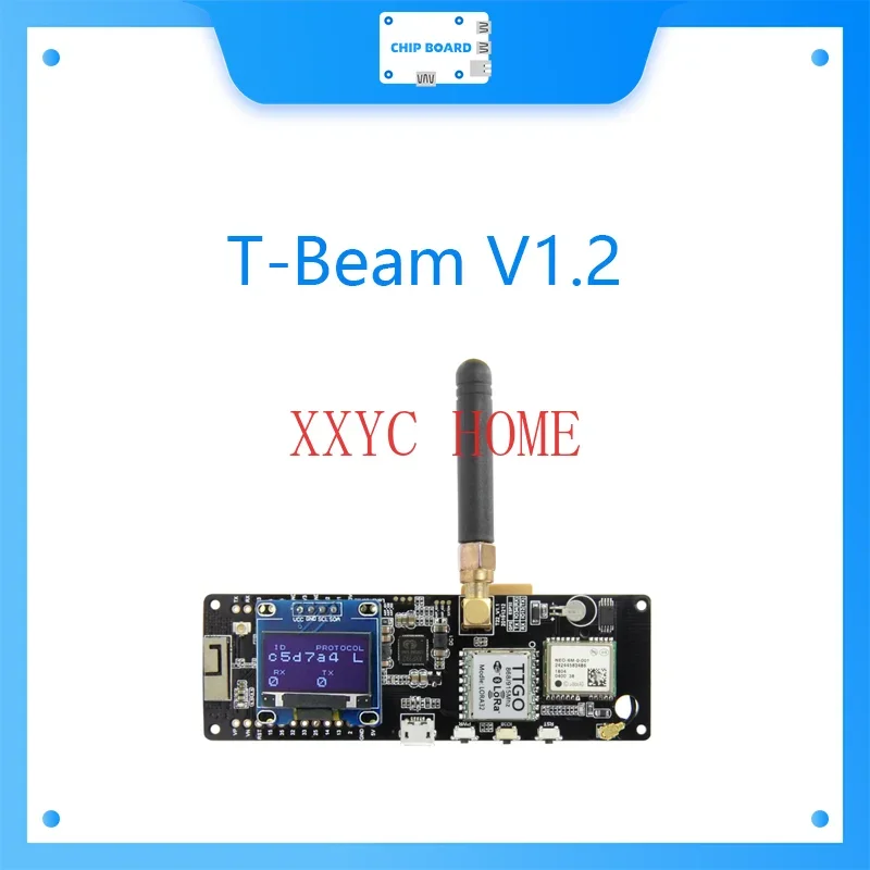 

T-Beam V1.2 ESP32 433/868/915 МГц WiFi Bluetooth модуль ESP32 GPS NEO-6M SMA 923 держатель батареи с OLED