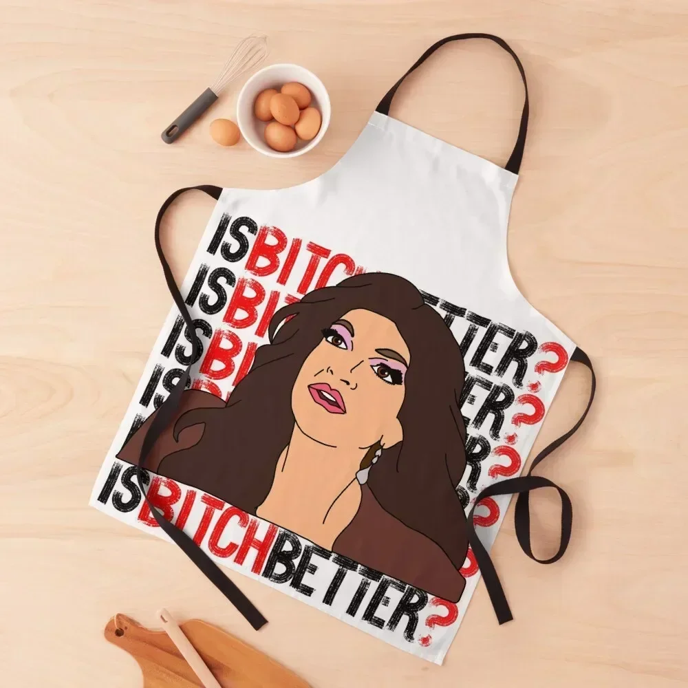 

Saint Teresa of New Jersey Apron for women with pocket Ladies women's work Chef Uniform Women Apron