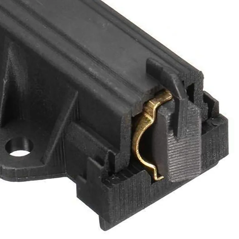 Cepillo de carbón para Motor eléctrico de lavadora, suela de cepillo de carbono para Zanussi Electrolux 4006020152, 5x13x35