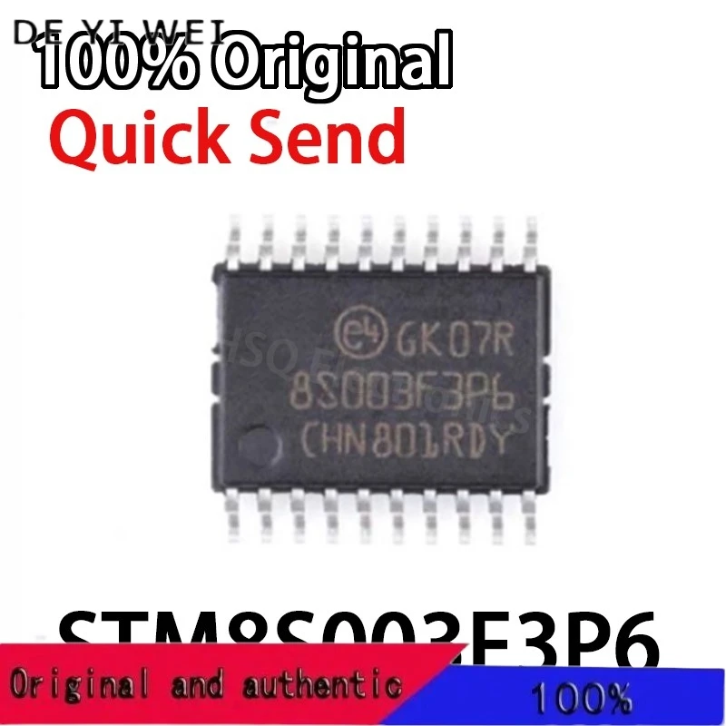 1 قطعة جديد STM8S003F3P6 يستبدل تمامًا STM8S103 STM8S103F3P6 TSSOP20