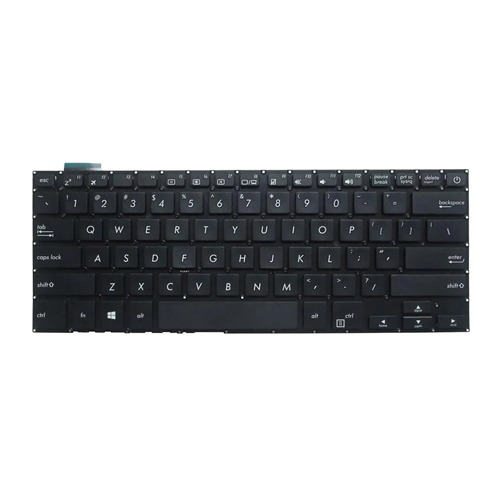 

Replacement US Keyboard for ASUS X407 X407M X407UBR X407UA X407UB A407