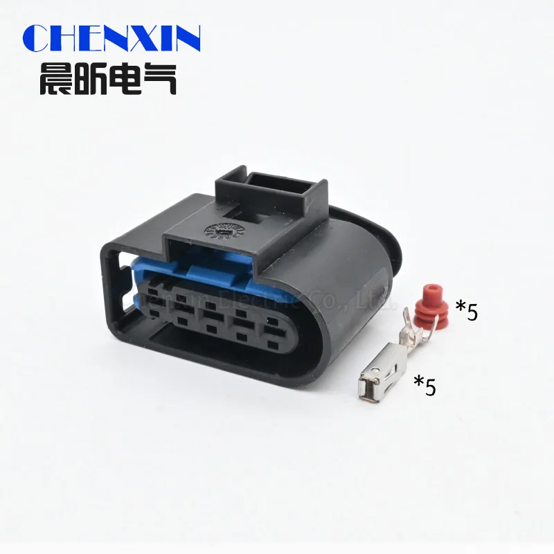 For Jetta Golf MK4 Beetle TDI ALH 1J0 973 999 A 5 Pin Auto Waterproof Connector MAF Mass Air Flow Plug Wire Harness 1J0973999A