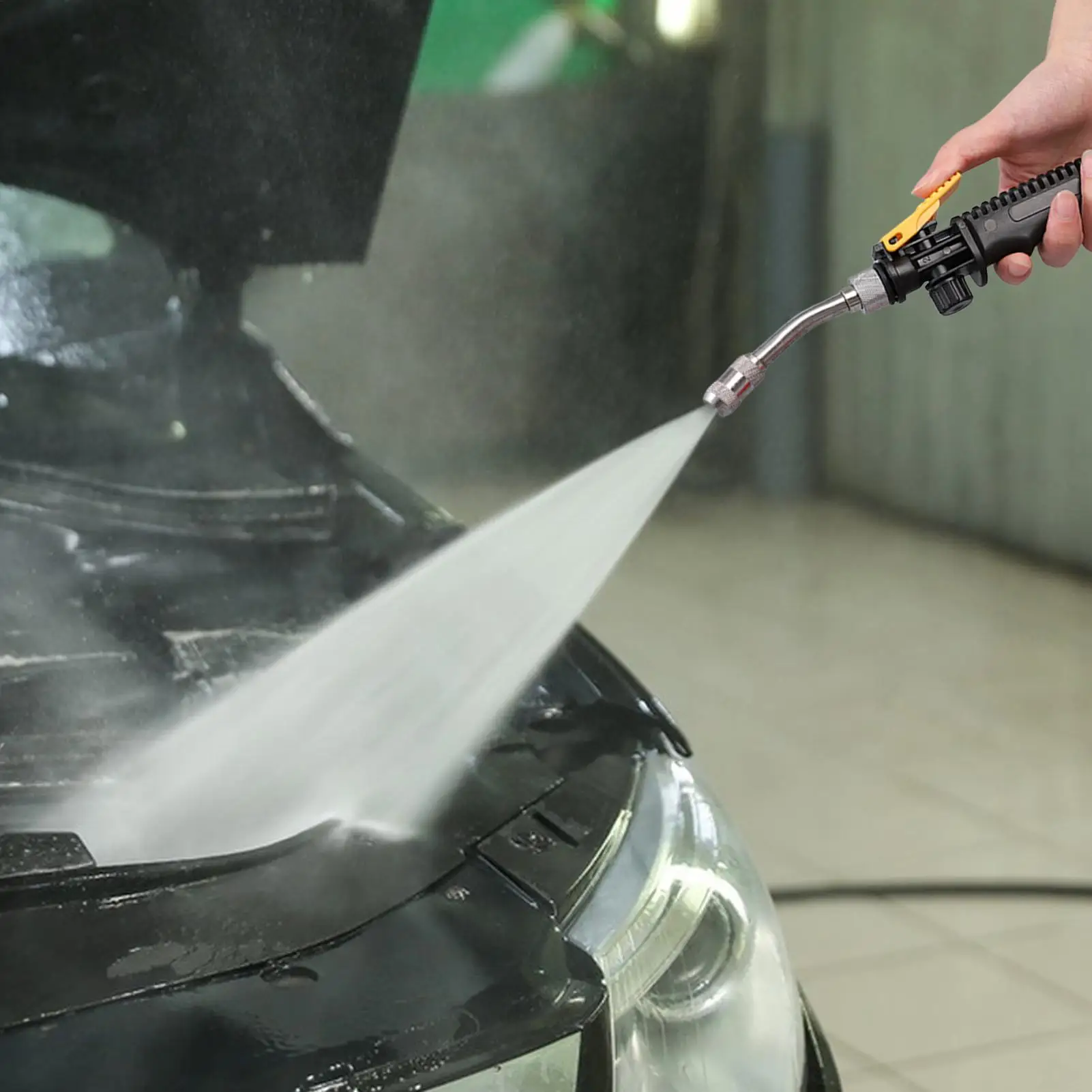 Portable Electric Pressure Washer High Power Spray Guns for Car Auto Home Driveway Patio Floor Air conditioner Cleaning