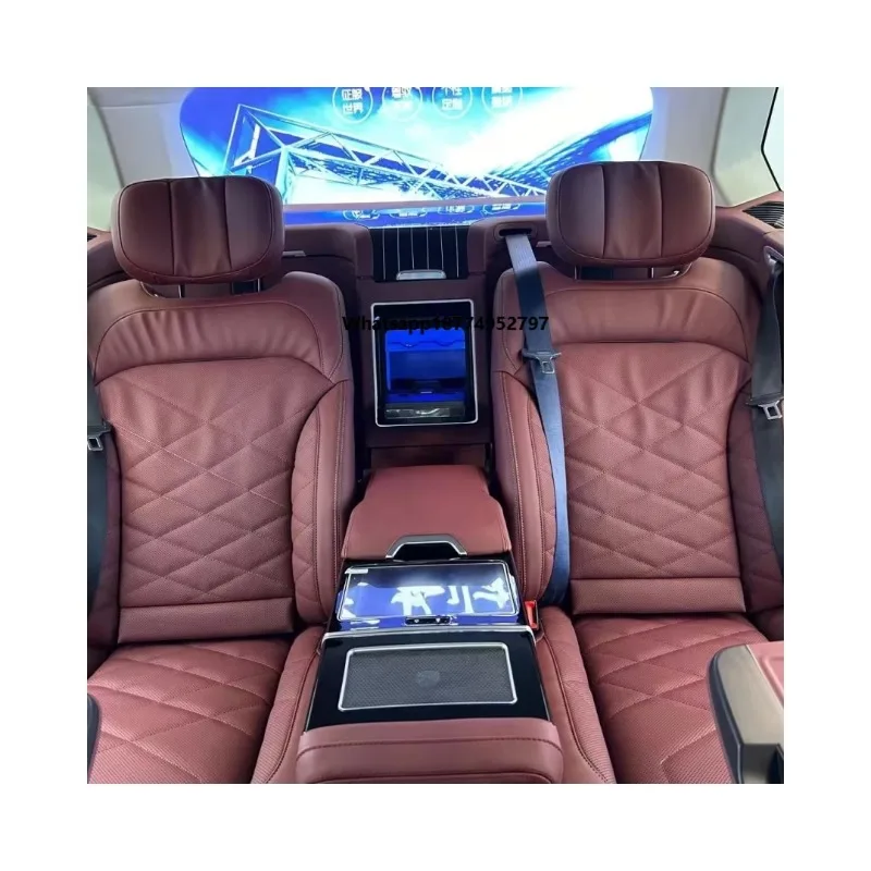 China Factory Best Quality Custom SUV Customized Color Luxury VIP Rear Car Seat Kit for  X5
