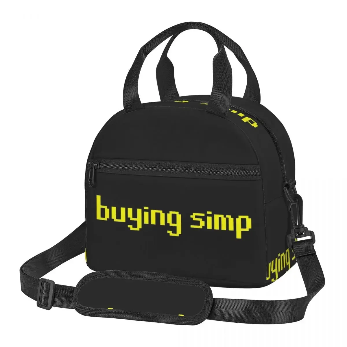 Runescape Buying Simp Lunch Bags Insulated Bento Box Leakproof Lunch Tote Picnic Bags Thermal Bag for Woman Kids