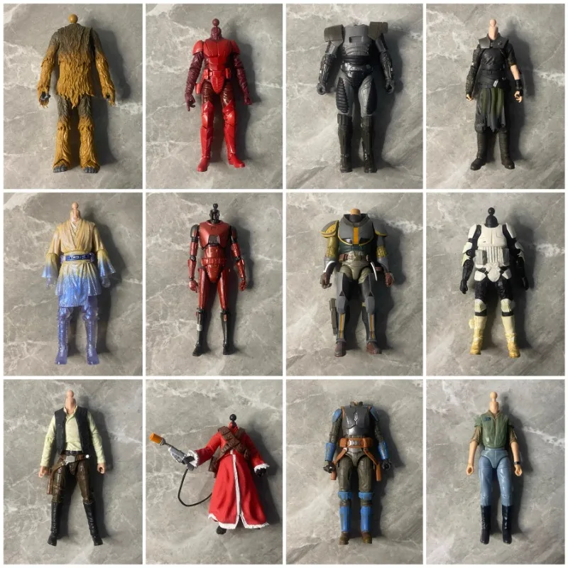 

Официальная 6-дюймовая фигурка Hasbro Star Wars от Chewbaka Obi-Wan Han Solo Java