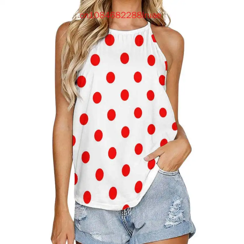 

Disney Tangled Rapunzel Floating Lanterns Women's Round-Neck Tank Top Y2K Style Casual Beachwear Sexy Street Fashion Design Vest
