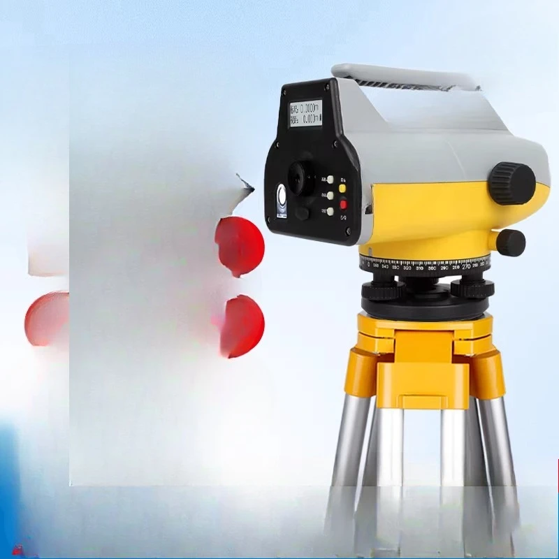Electronic level, high-precision engineering survey