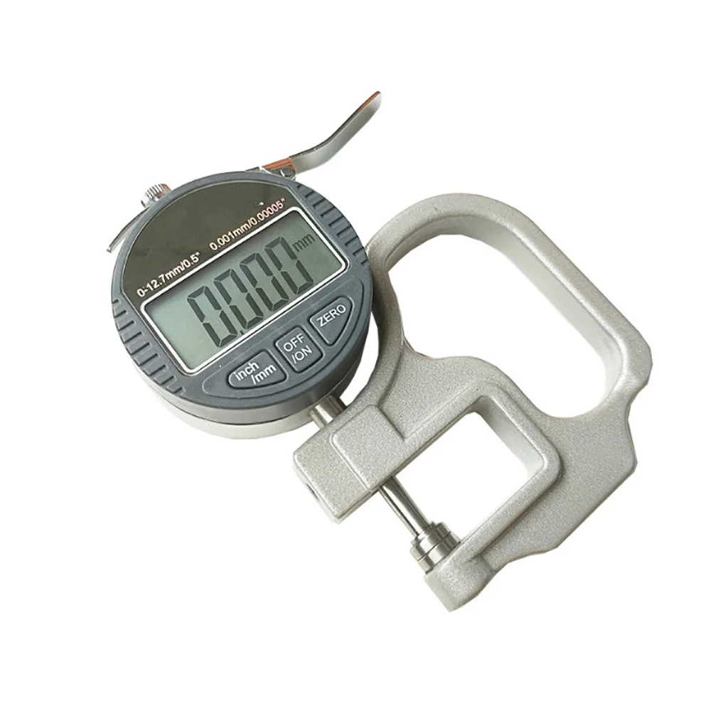 0-12.7 Mm Digital Coating Thickness Gauge Percentage Measurement Paint Thickness Gauge