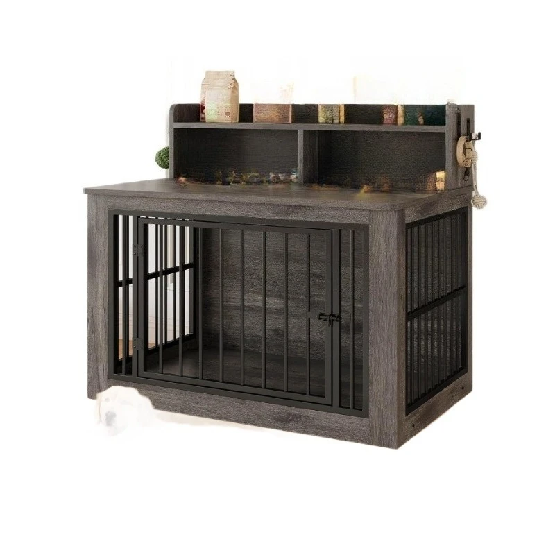 Indoor Pet Dog Cage Household Durable Pet Furniture Pet Dog Isolation Fence