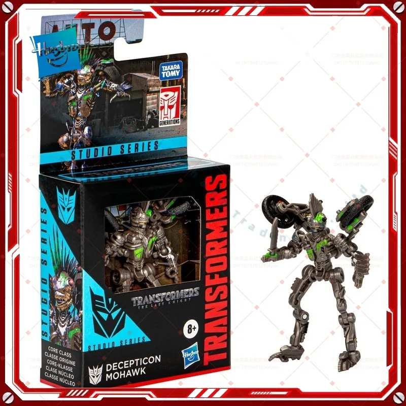 

In Stock Hasbro Transformers Classic Toys Studio Series Decepticon Mohawk Action Figure Robot Toy Collectibles Gifts Hobbies