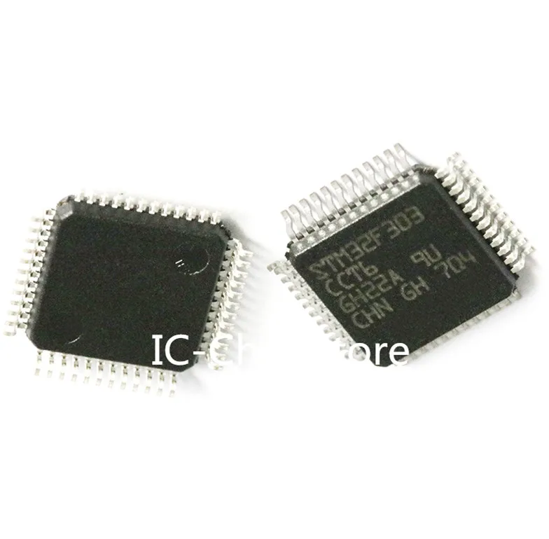 1PCS ~ 10 개/몫 STM32F303CCT6 LQFP48 새로운 원본