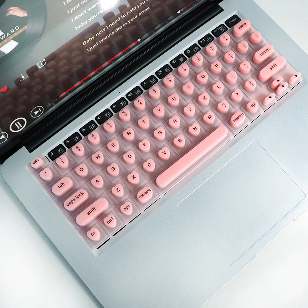 Convenient Long Nails Typing Silicone Keyboard Membrane Waterproof Non-slip Laptop Keyboard Cover Typing God Protection Nail Art