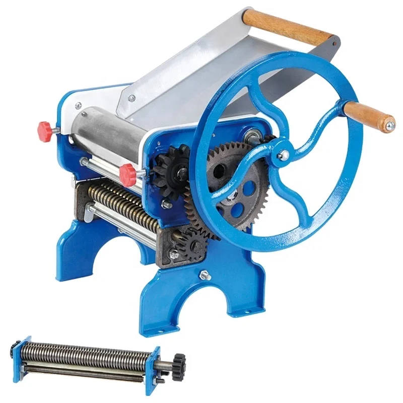 Máquina para aplanar pasta Manual 180-4fxzc para máquina