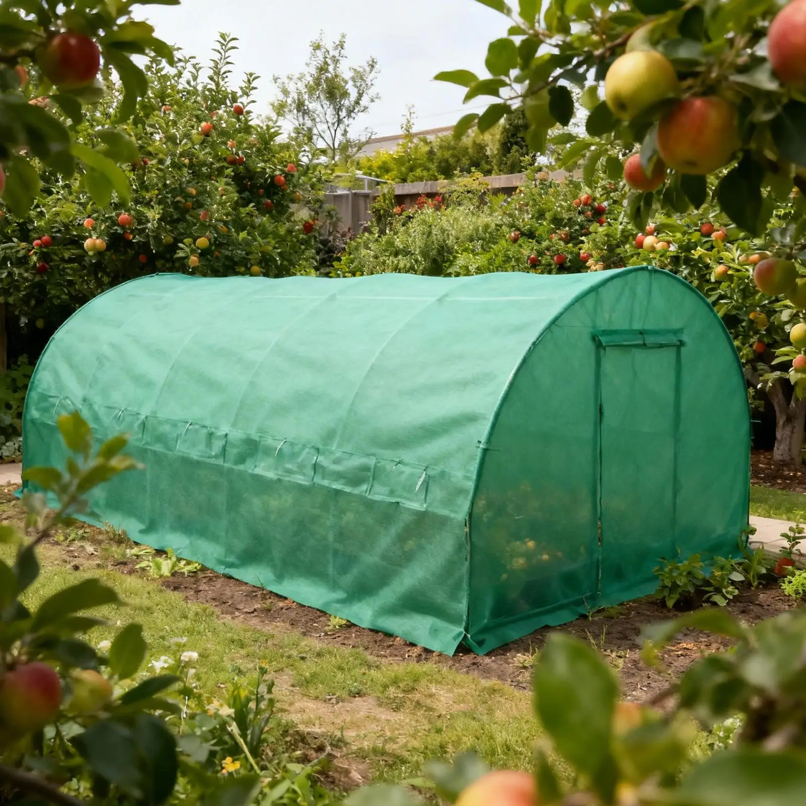 Frost Blankets For Outdoor Plants Garden Insulated Winter Cloth Frost Plant Covers Freeze Protection Wrap For Cold Weather