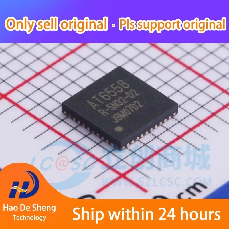 

10PCS/LOT AT6558R AT6558R-5N32 QFN-40 New Original in Stock