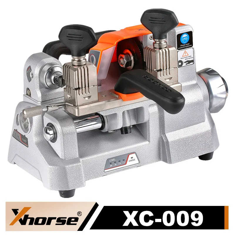 

XHORSE CONDOR XC-009 XC009 Станок для резки ключей с аккумулятором для односторонних и двусторонних ключей