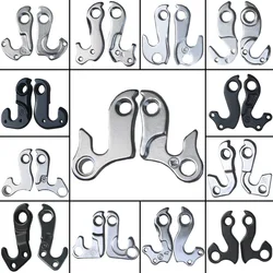 1pc MTB Road Bicycle Alloy Rear Derailleur Hanger Racing Bike Frame Gear Tail Hook Parts Bike Dropout Hanger Adaptor Accessories