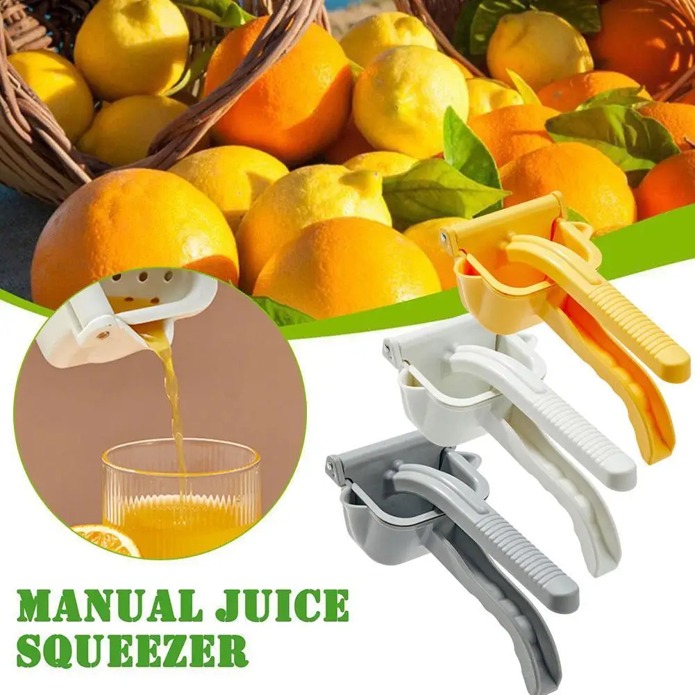 

Manual Lemon Juicer Useful Lemon Squeezer Fruit Citrus Juicer Processor Lemon Pressing Kitchen Accessories