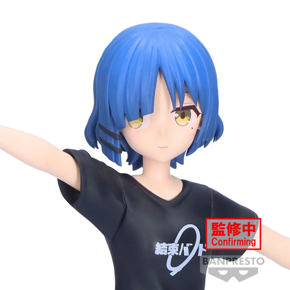 ในสต็อก Original Bandai Banpresto Bocchi The Rock! Yamada Ryou รูป Vol.2 16 ซม.อะนิเมะ Action Figure ของเล่น