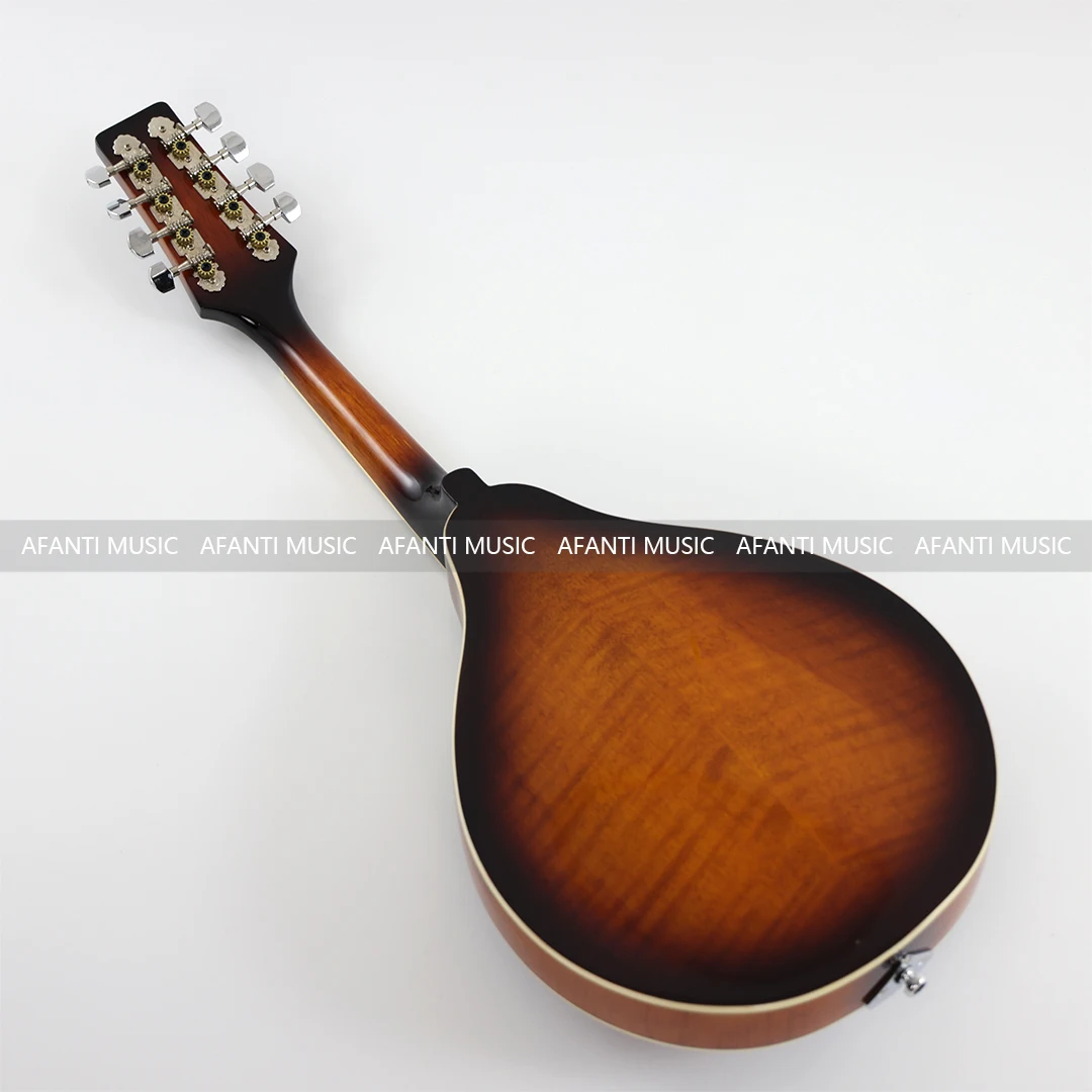 Afanti Music Solid Spruce Top A Mandolin (AMA-006, Shanghai Music Show Sample)