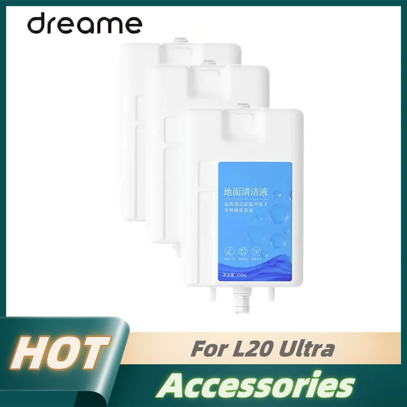 Original Dreame L20 Ultra Dreame L30 Ultra L10 Prime X10 X10plus Special Floor Cleaner 450ml