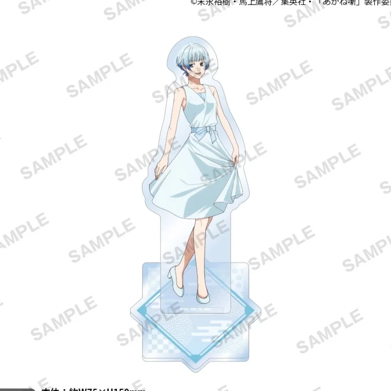 15CM Anime Akane-banashi 2026 Acrylic Stand Keychain Gift Mrchandise Hikaru Koragi Bedroom Decoration Summer Festival Series
