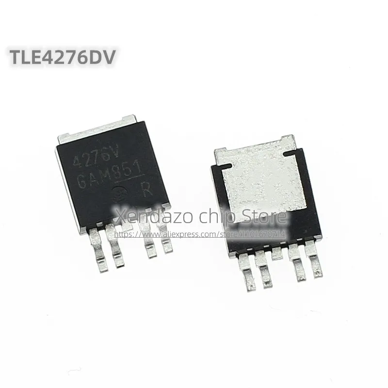 5pcs/lot TLE4276DV TLE4276V 4276V TO-252-5 package Original genuine 5V/0.4A Field effect tube