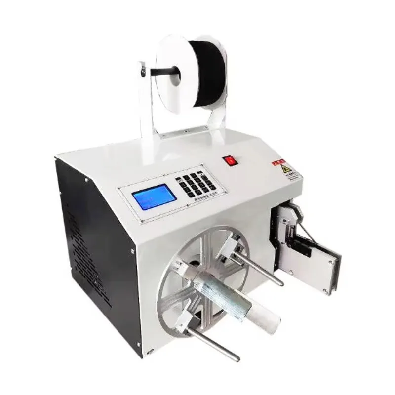

Customize Cable Wire Winding Tie Wrap And Tie Machine Automatic Cable Coiling Machine Cable Winding And Tying Machine