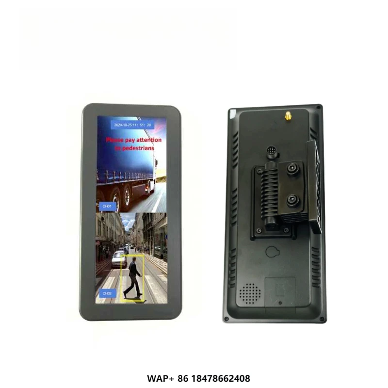 

Koen 12.3Inch Electronic Rearview Mirror Truck Bus Side Mirror Blind Spot Monitoring System