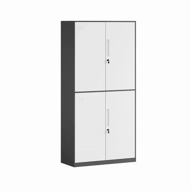 Cheap Metal Storage Locker for Office Gym Bedroom Dormitory 2 Doors Steel Storage Filing Locker Cabinet office furniture