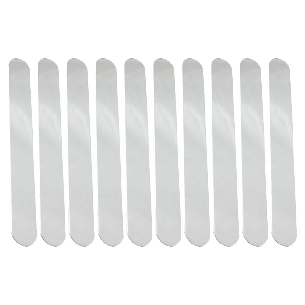 

10 Pcs Stainless Steel Bracelet Core Blanks Bangles Cuff Diy Base Materials Jewelry Supplies