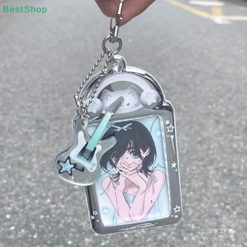 〔Victoria〕INS Style Kpop Idol Card Holder Cartoon Cat Student ID Card Protective Cover