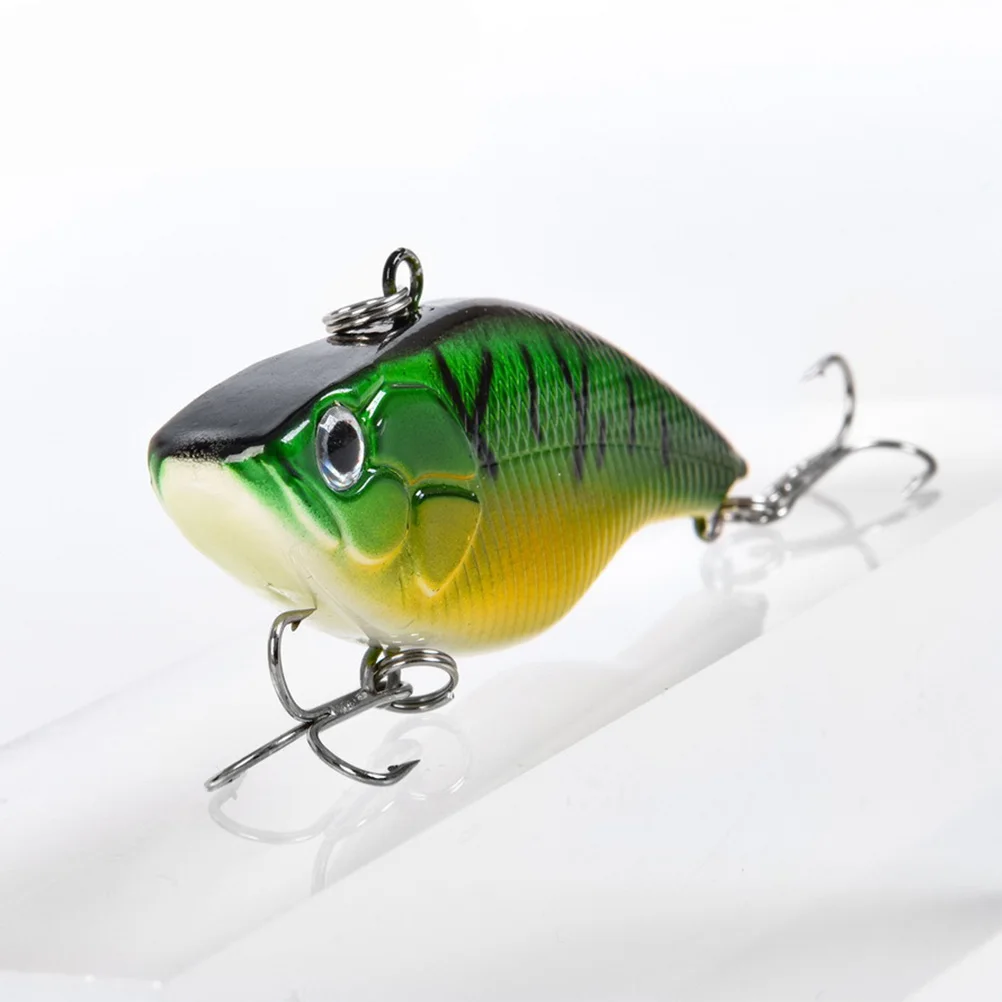 

8 pcs Fishing Lures Floating Minnow Baits Artificial Trout Bass Lure 3D Eyes Strong Hooks Fish Attractant Pike Walleye