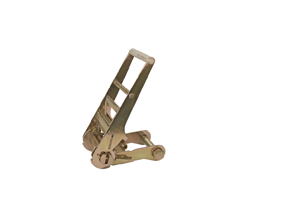 TOYO-INTL Polyester Rachet Tie Down 50mm 5T*10M Safety Factor 2:1 EN 12195-2:2000 Ratchet Strap
