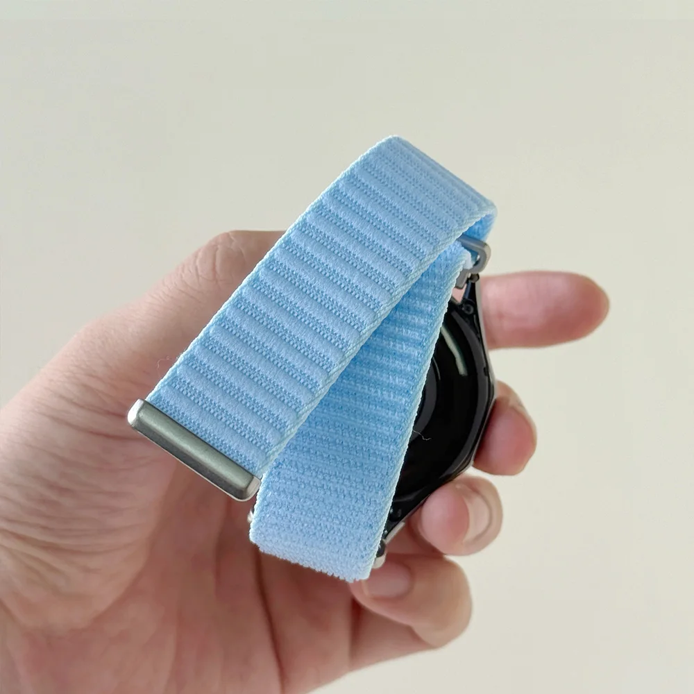 Correias de náilon para xiaomi redmi watch 5 pulseiras ativas pulseira de substituição ajustável para xiaomi redmi watch 5 lite band