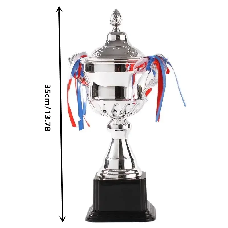 Football Customizable Trophy Award Cup for Sports Championships, Tournaments, Award Competitions, Spelling Bee,Soccer Trophy