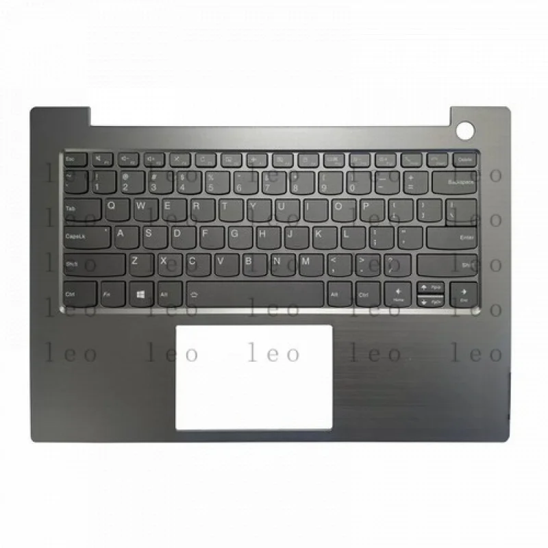 

UI New For Lenovo ThinkBook 14-IML 14-IIL Laptop Keyboard US Upper Palmrest Cover