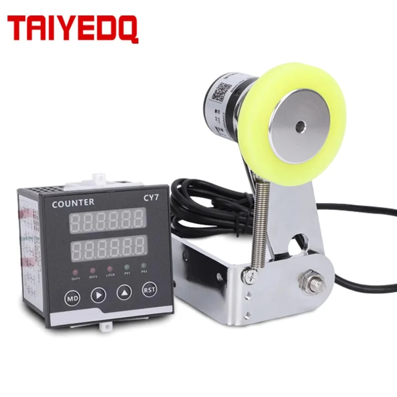 High Frequency Counting Meter Roller Electronic Digital Edge Banding Machine Encoder Intelligent Controller