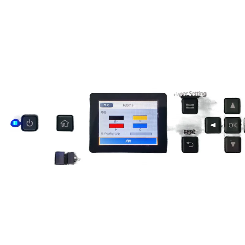 ملحقات اللوحة الأم الأصلية المفككة لـ EPSON C5210، C5290، C5390، C5890، M5299